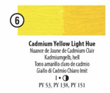 Cadmium Yellow Light Hue - Daniel Smith - 37ml